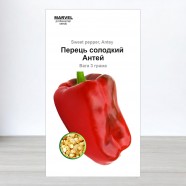 Семена перца сладкого Антей, 3г, Marvel